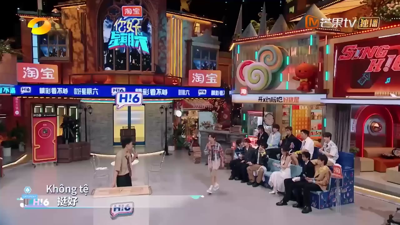Xin Chào, Thứ Bảy (Mùa 1) tập 34 cảnh 2