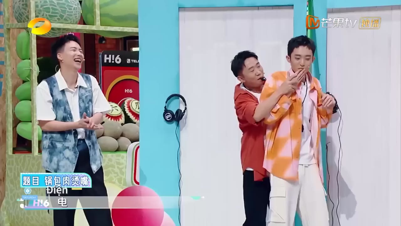 Xin Chào, Thứ Bảy (Mùa 1) tập 35