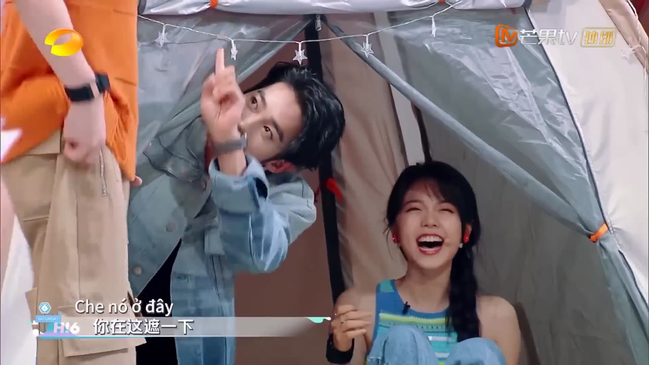 Xin Chào, Thứ Bảy (Mùa 1) tập 35 cảnh 2