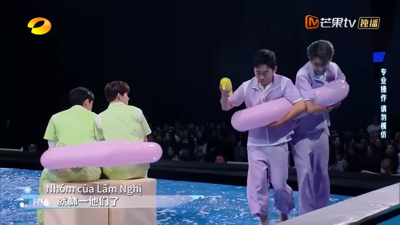 Xin Chào, Thứ Bảy (Mùa 1) tập 40 cảnh 3