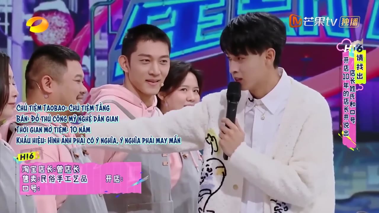 Xin Chào, Thứ Bảy (Mùa 1) tập 44 cảnh 2