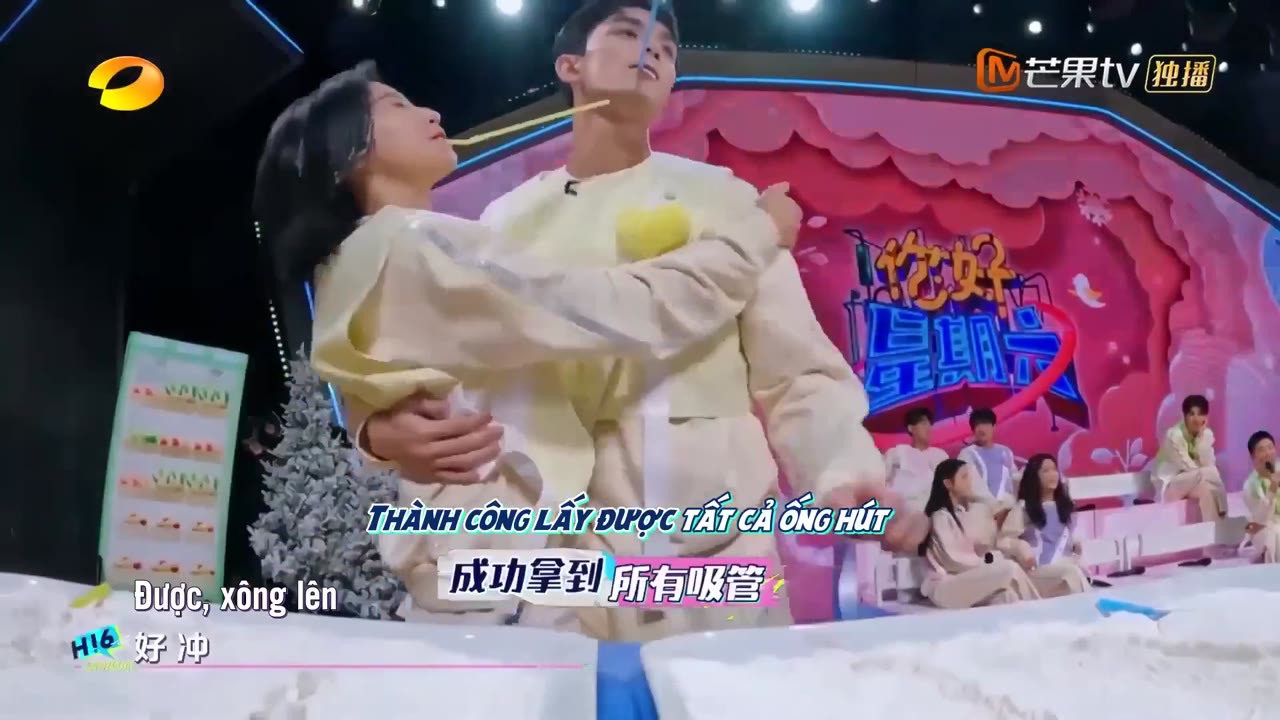 Xin Chào, Thứ Bảy (Mùa 1) tập 44 cảnh 3