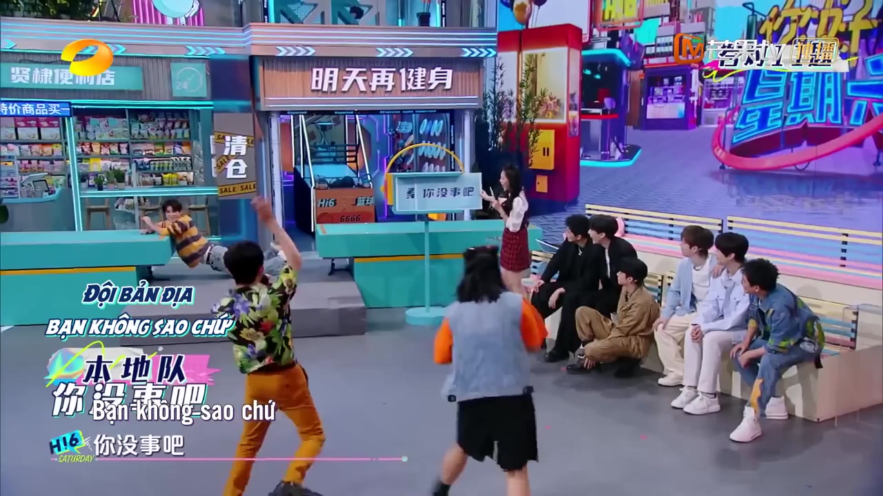 Xin Chào, Thứ Bảy (Mùa 1) tập 46