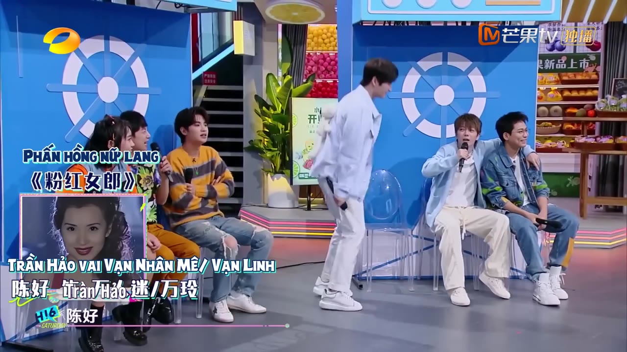 Xin Chào, Thứ Bảy (Mùa 1) tập 46 cảnh 2