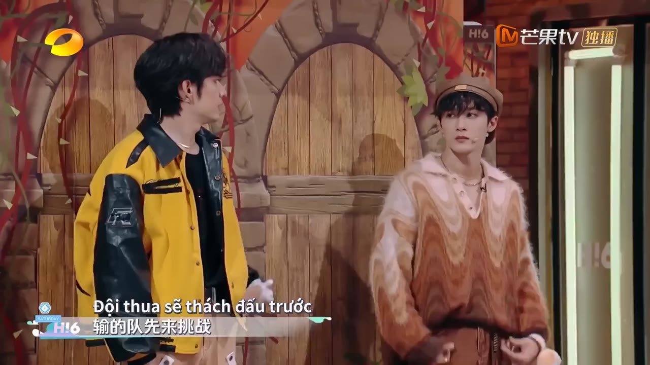 Xin Chào, Thứ Bảy (Mùa 1) tập 49 cảnh 2