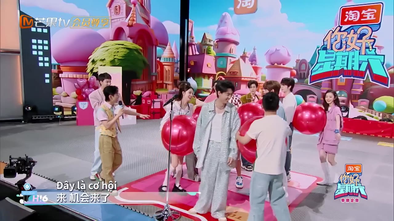 Xin Chào, Thứ Bảy (Mùa 1) tập 2062024