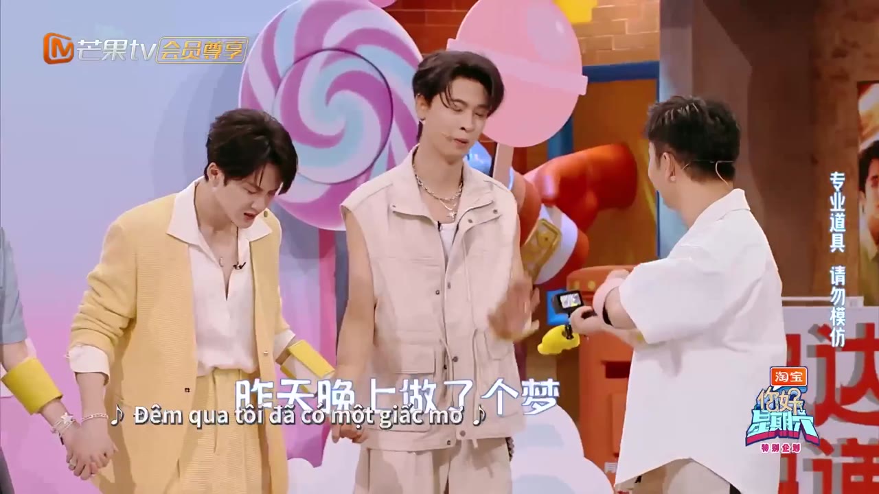 Xin Chào, Thứ Bảy (Mùa 1) tập 4082024