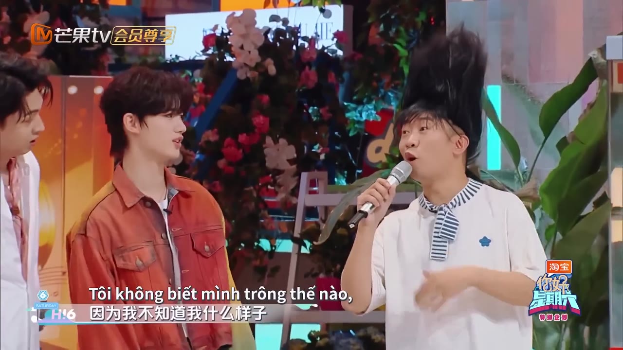 Xin Chào, Thứ Bảy (Mùa 1) tập 5052024