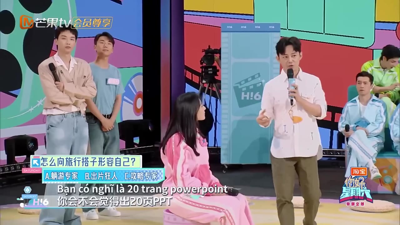 Xin Chào, Thứ Bảy (Mùa 1) tập 9062024 cảnh 2
