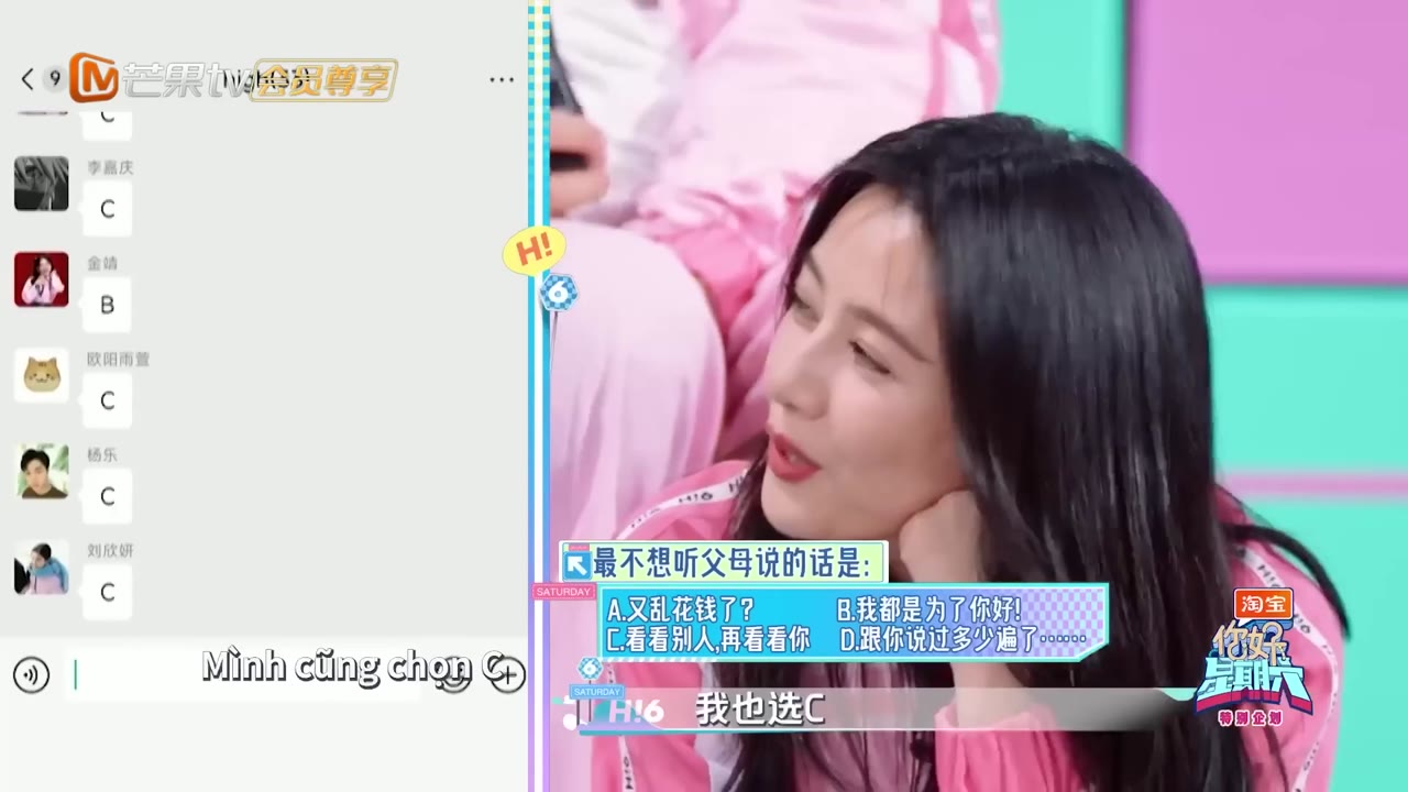 Xin Chào, Thứ Bảy (Mùa 1) tập 9062024 cảnh 3
