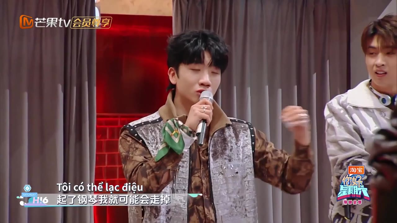 Xin Chào, Thứ Bảy (Mùa 1) tập 10032024 cảnh 2