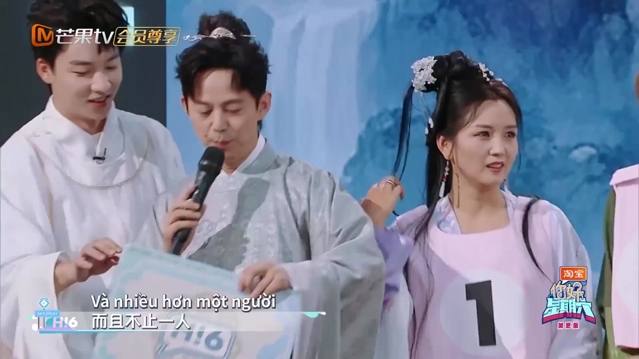 Xin Chào, Thứ Bảy (Mùa 1) tập 16062024 cảnh 2