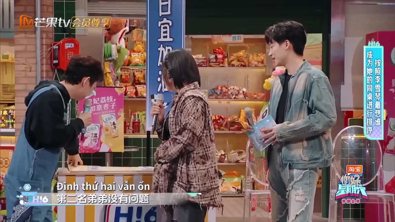 Xin Chào, Thứ Bảy (Mùa 1) tập 21042024