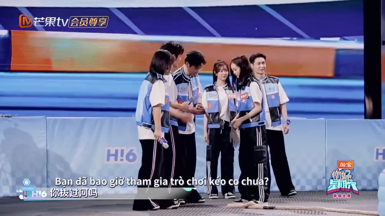 Xin Chào, Thứ Bảy (Mùa 1) tập 21042024 cảnh 3