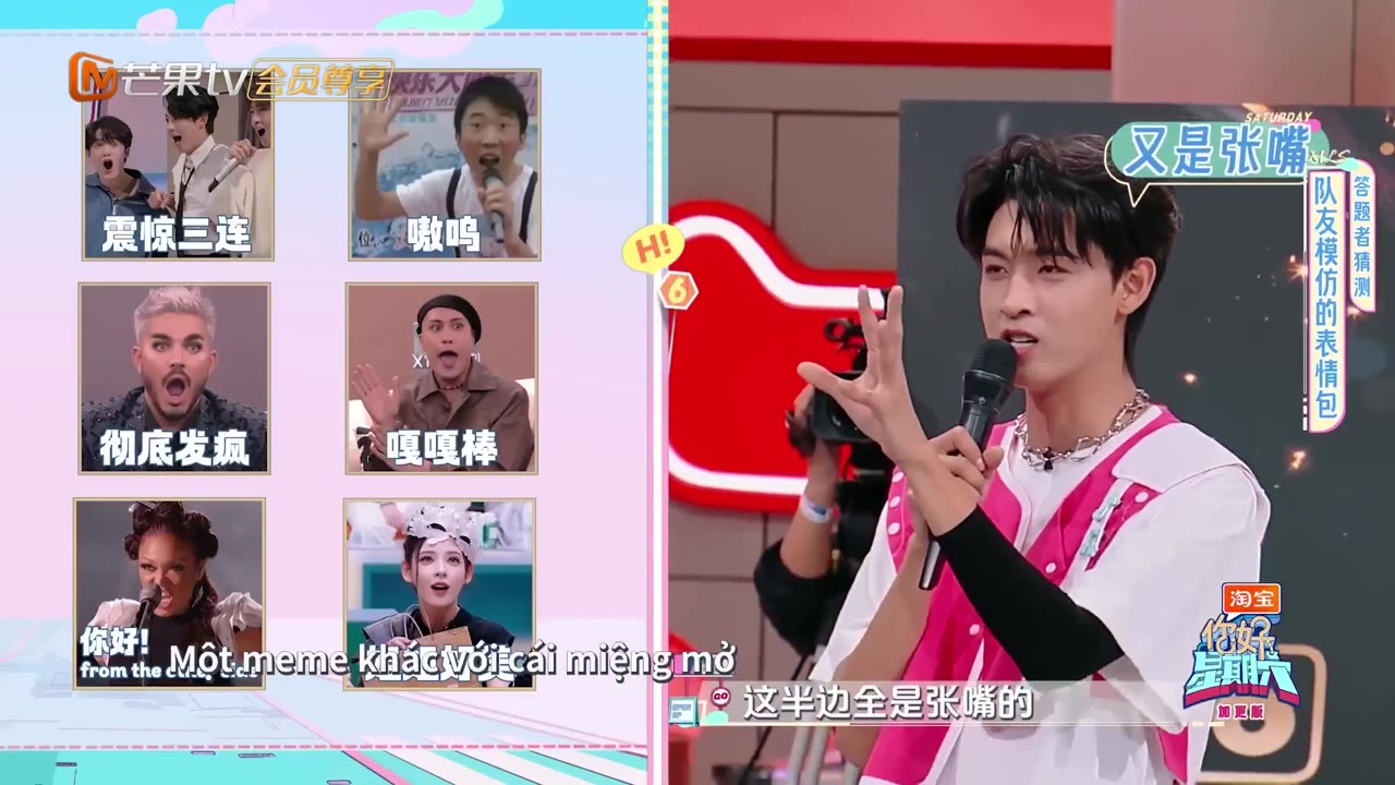 Xin Chào, Thứ Bảy (Mùa 1) tập 21072024