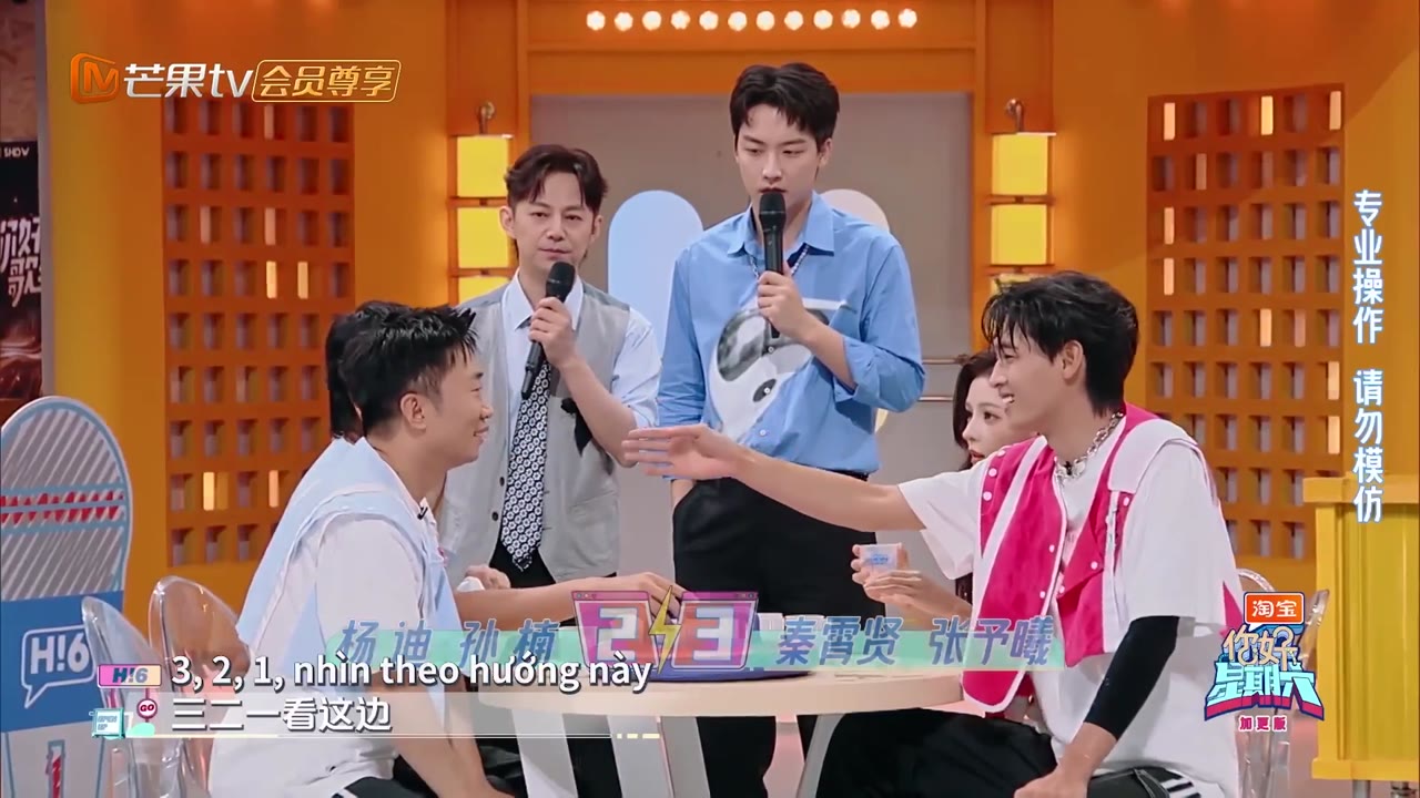 Xin Chào, Thứ Bảy (Mùa 1) tập 21072024 cảnh 2