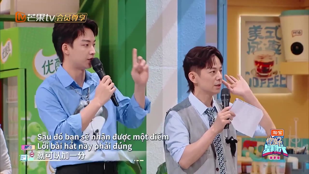Xin Chào, Thứ Bảy (Mùa 1) tập 21072024 cảnh 3