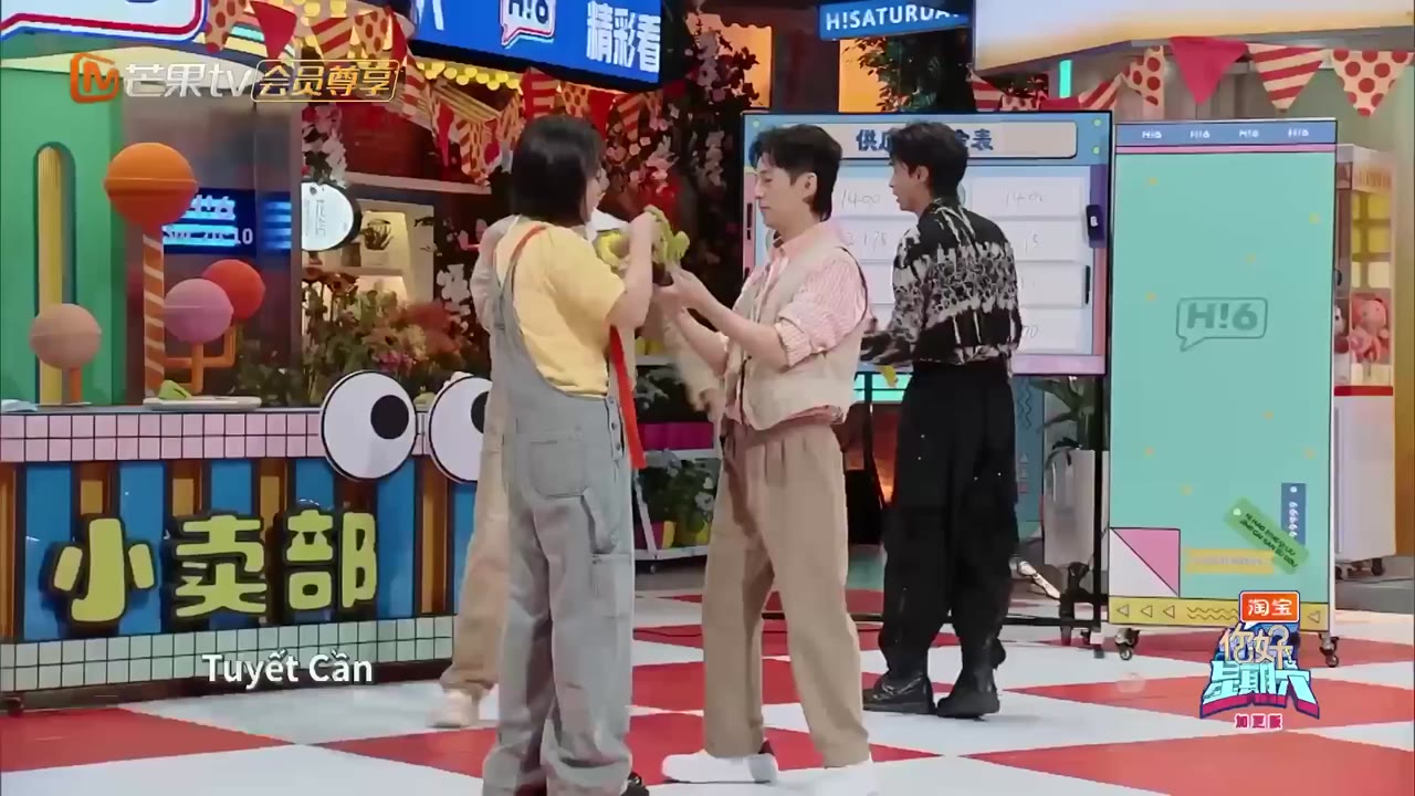 Xin Chào, Thứ Bảy (Mùa 1) tập 23062024