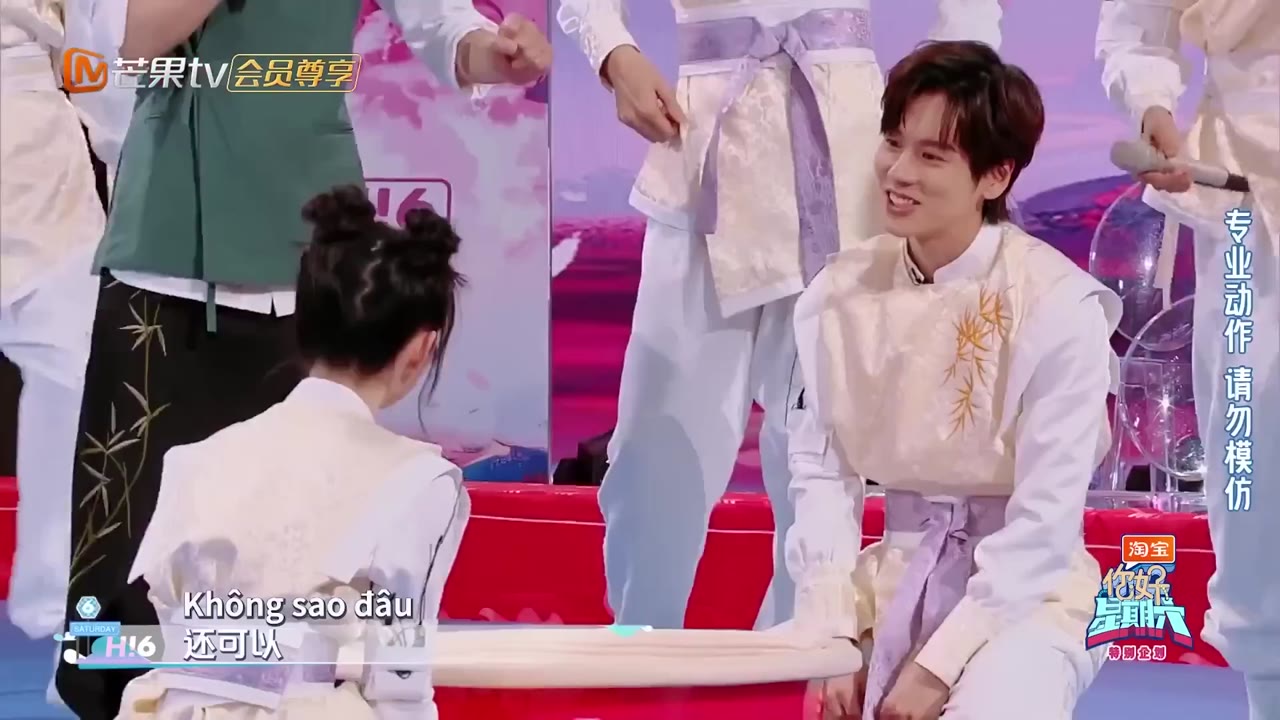 Xin Chào, Thứ Bảy (Mùa 1) tập 26052024 cảnh 3