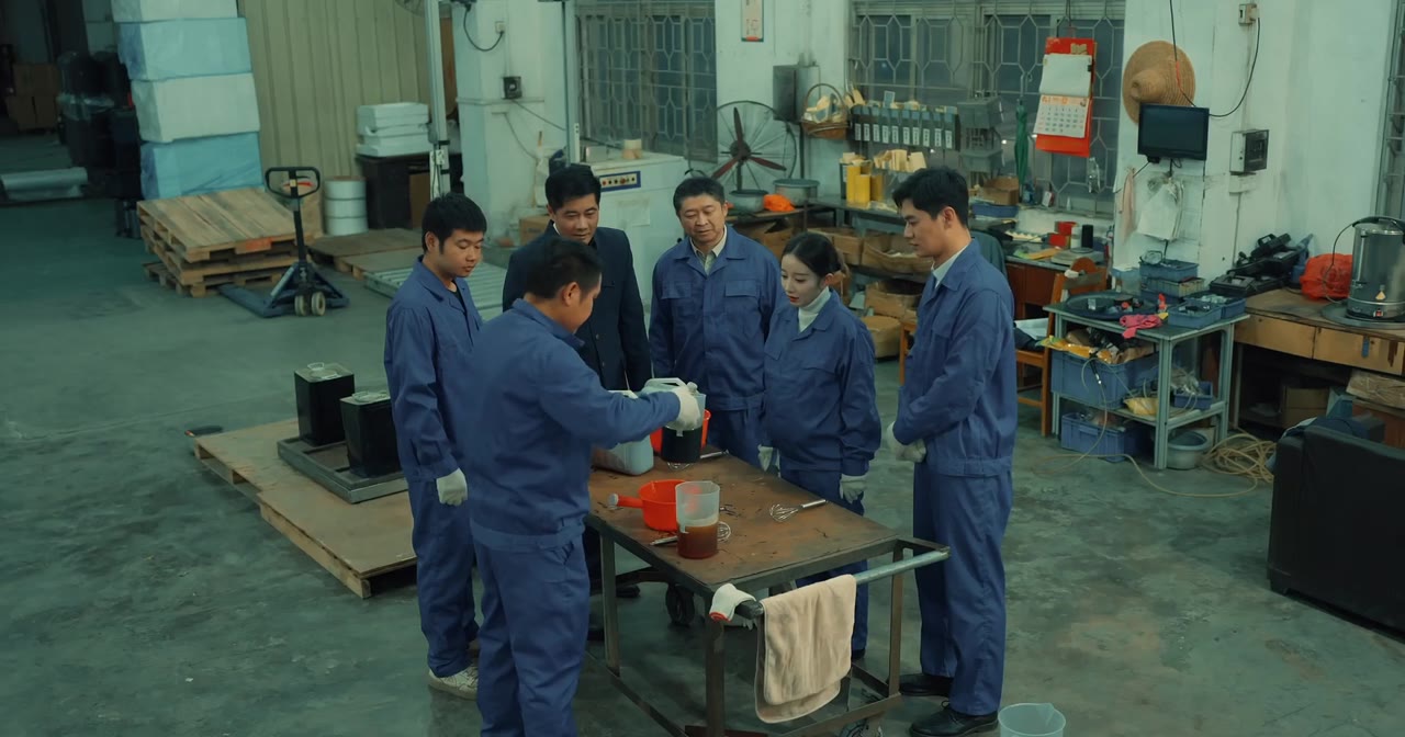 Lục Vị Nhân Gian tập 4 cảnh 2
