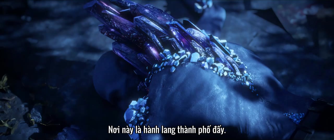 Dư Tẫn Hành Giả tập 2 cảnh 2