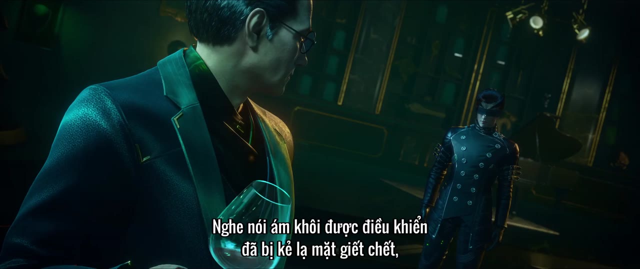 Dư Tẫn Hành Giả tập 2 cảnh 3