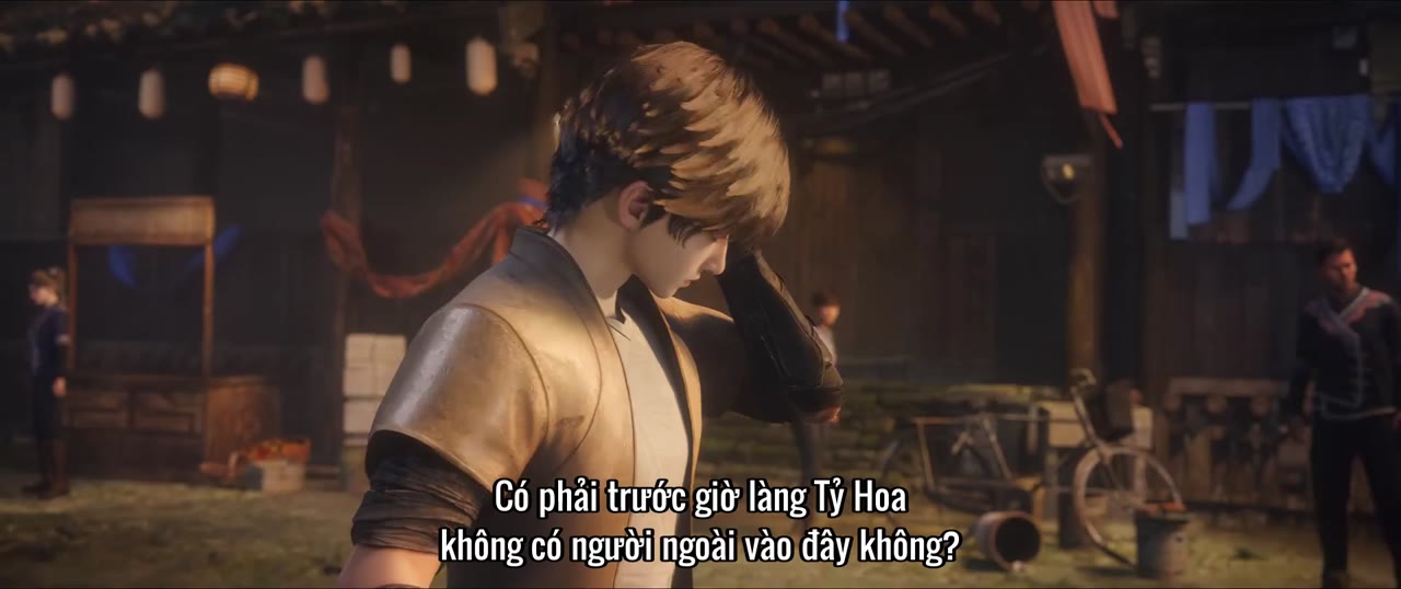 Dư Tẫn Hành Giả tập 3