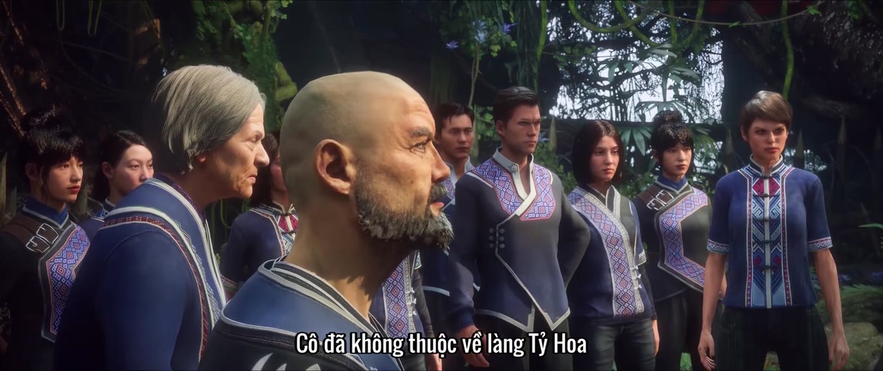 Dư Tẫn Hành Giả tập 6 cảnh 2