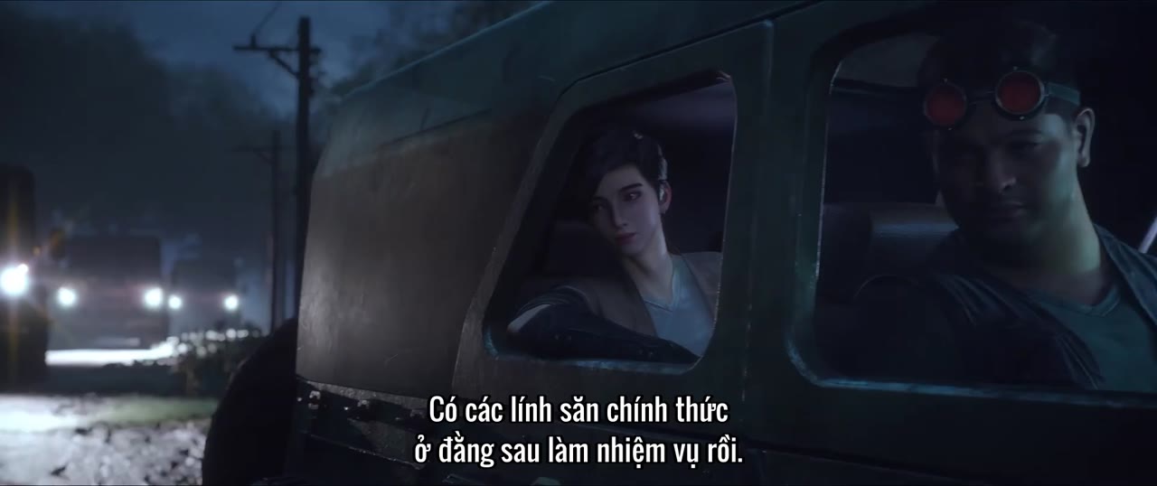 Dư Tẫn Hành Giả tập 7 cảnh 2