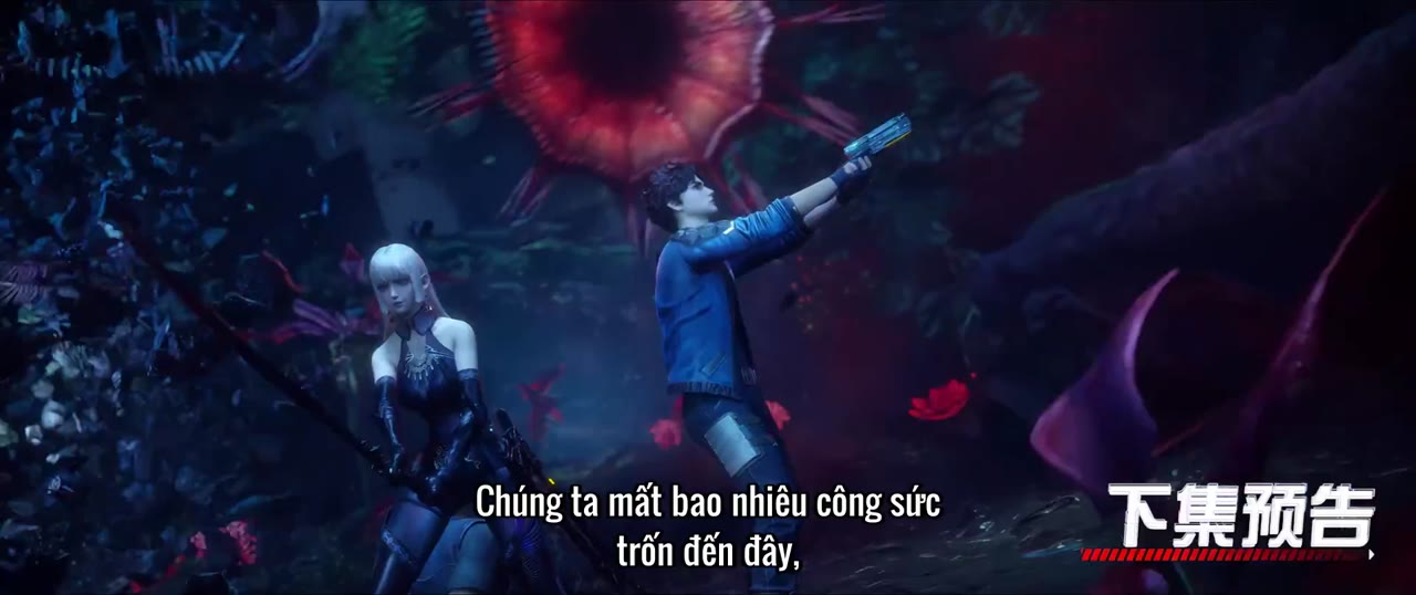 Dư Tẫn Hành Giả tập 7 cảnh 3