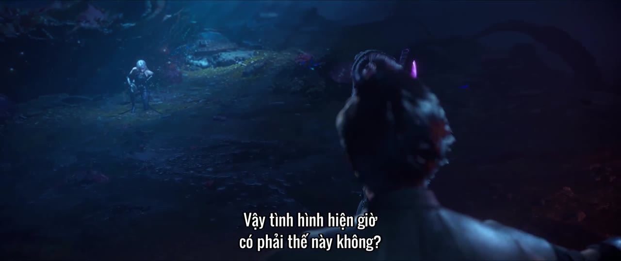 Dư Tẫn Hành Giả tập 9 cảnh 2