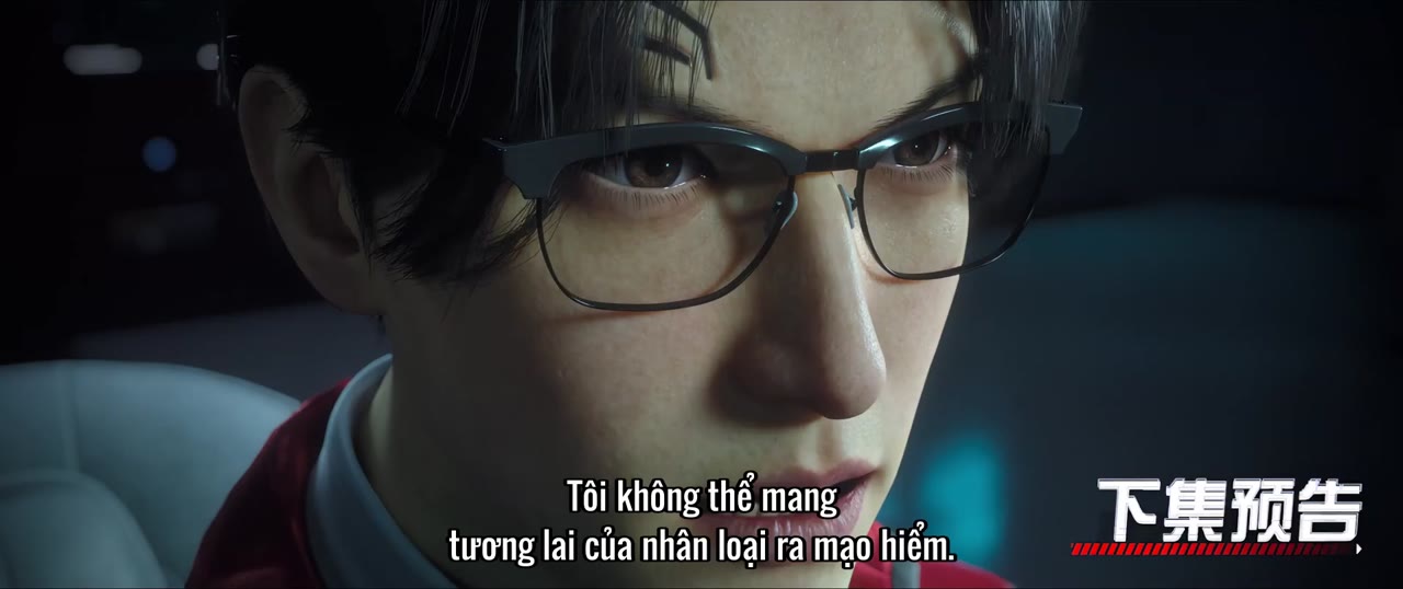 Dư Tẫn Hành Giả tập 9 cảnh 3