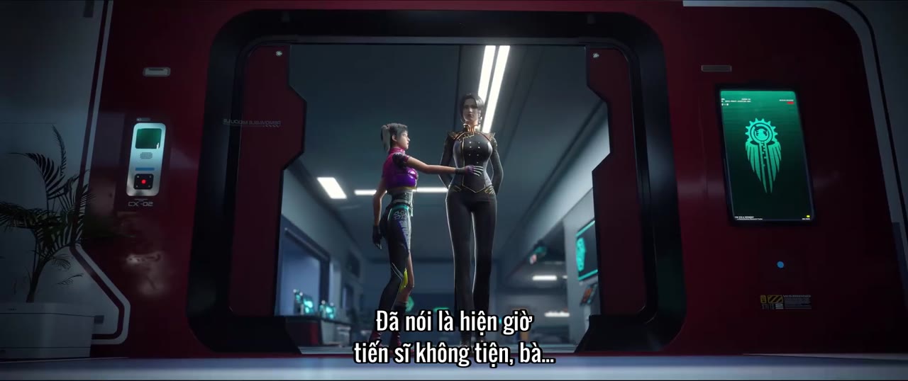 Dư Tẫn Hành Giả tập 10 cảnh 2