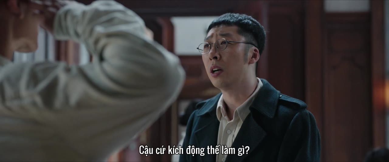 Cáp Nhĩ Tân 1944 tập 2 cảnh 2