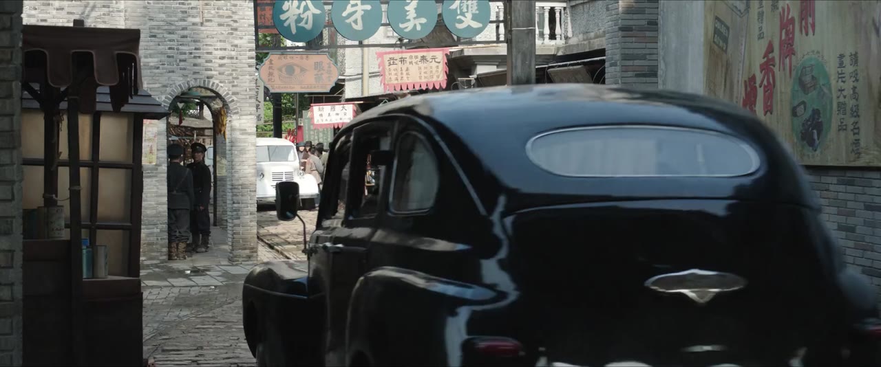 Cáp Nhĩ Tân 1944 tập 8 cảnh 2