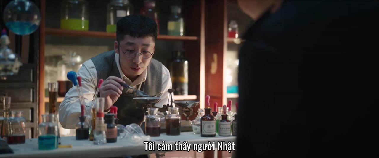 Cáp Nhĩ Tân 1944 tập 9 cảnh 2