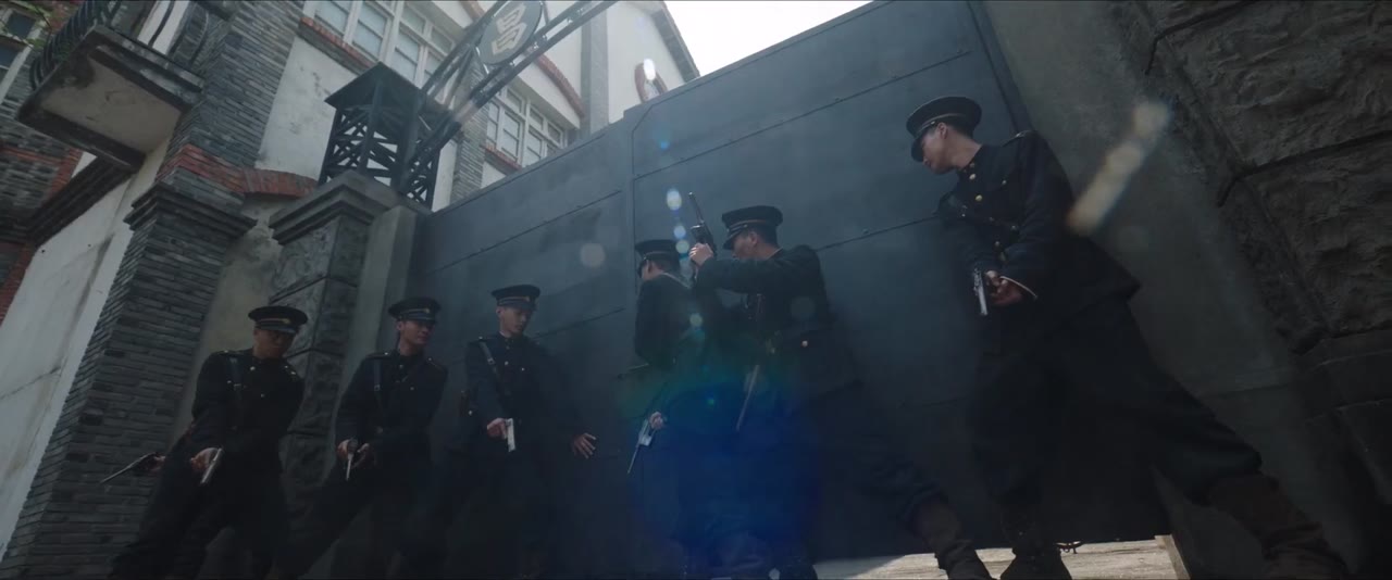 Cáp Nhĩ Tân 1944 tập 17 cảnh 2
