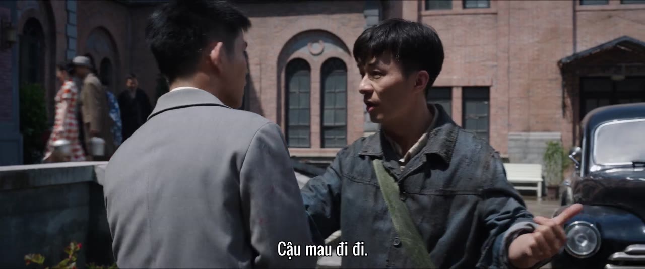 Cáp Nhĩ Tân 1944 tập 17 cảnh 3