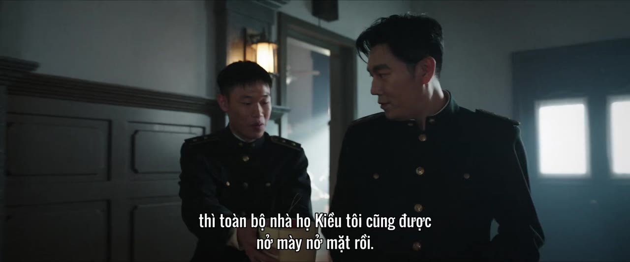 Cáp Nhĩ Tân 1944 tập 30 cảnh 3
