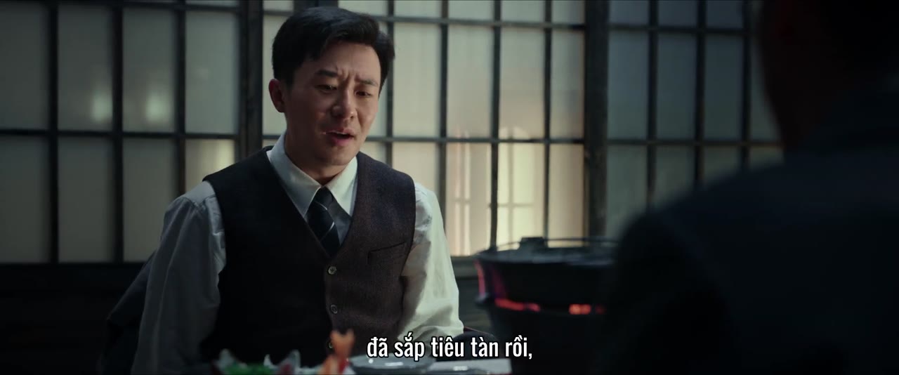 Cáp Nhĩ Tân 1944 tập 35 cảnh 3