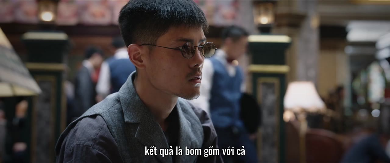 Cáp Nhĩ Tân 1944 tập 36 cảnh 3