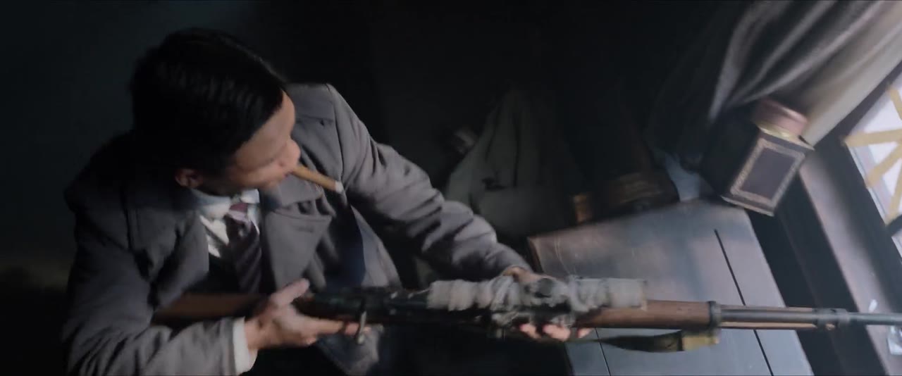 Cáp Nhĩ Tân 1944 tập 37 cảnh 3