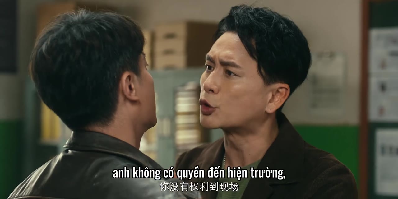Đấu Trí Ký Ức tập 1 cảnh 2
