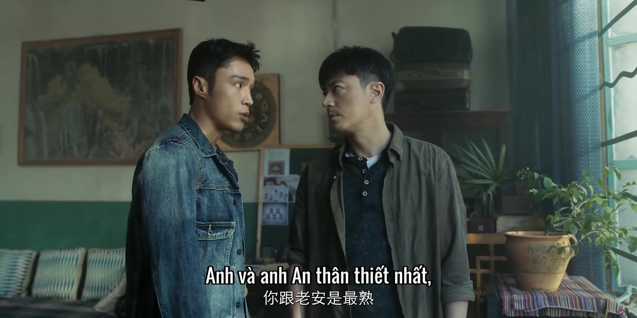 Đấu Trí Ký Ức tập 3 cảnh 3