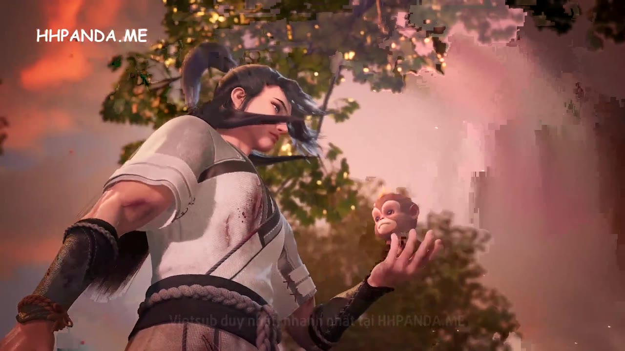 Thôn Thiên Ký tập 5 cảnh 3