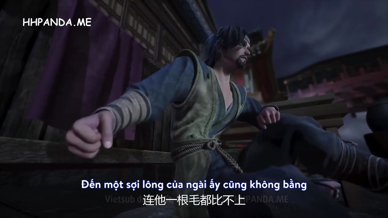 Thôn Thiên Ký tập 9 cảnh 3