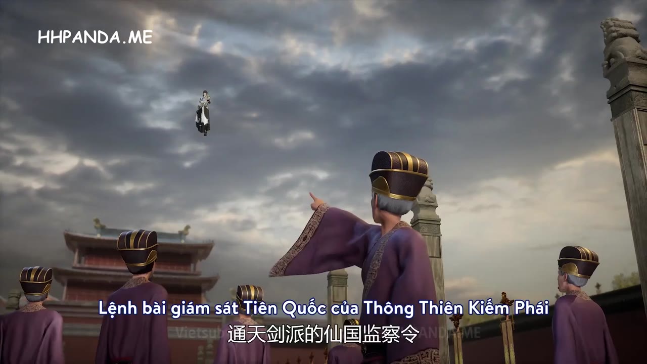 Thôn Thiên Ký tập 10 cảnh 2
