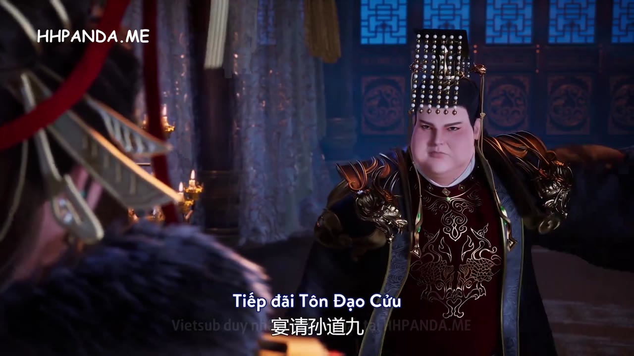 Thôn Thiên Ký tập 12 cảnh 2