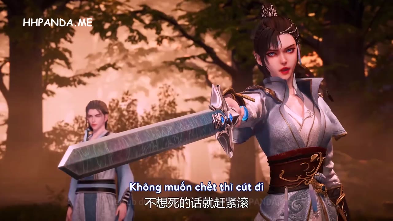 Thôn Thiên Ký tập 25 cảnh 2