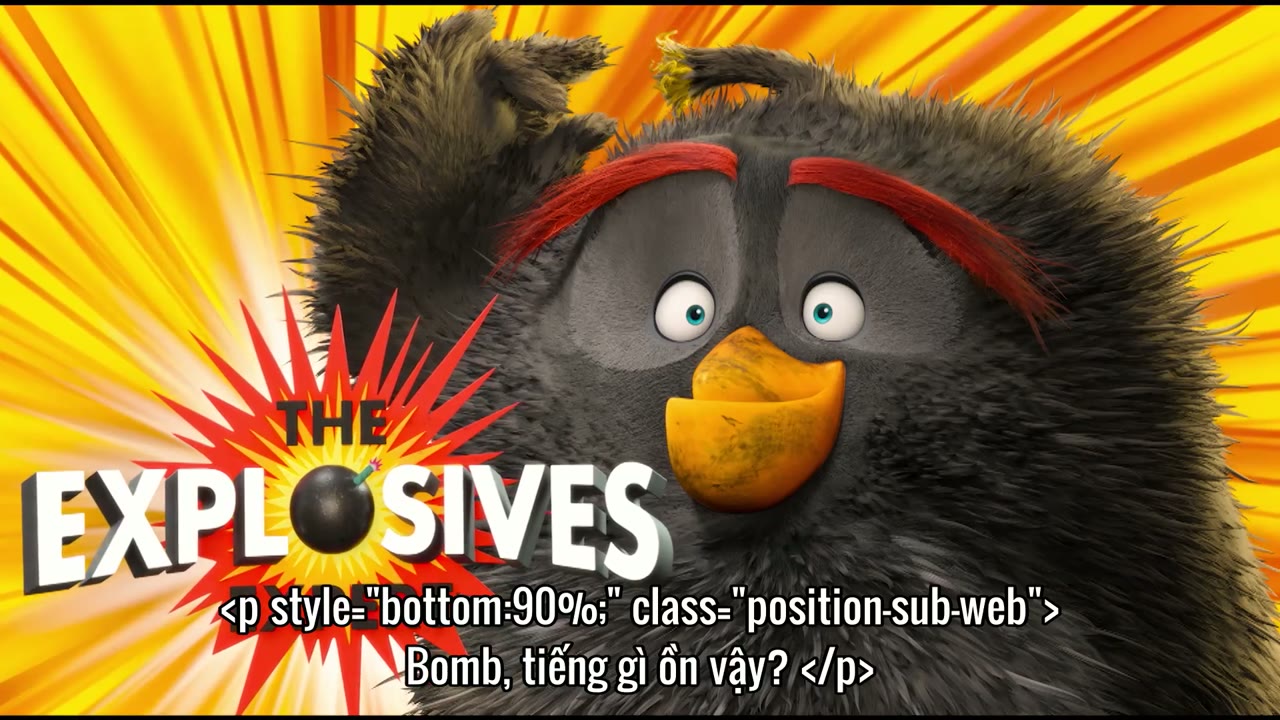 Phim Angry Birds 2 tập 1